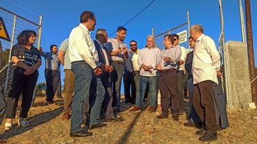 Εγκαινιάστηκε ο βιολογικός καθαρισμός στα Σίσαρχα Ρεθύμνου