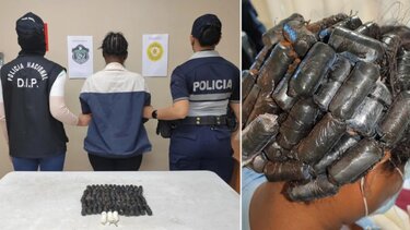 Δύο γυναίκες συλλαμβάνονται σε αεροδρόμιο φορώντας «ναρκωπερούκες»