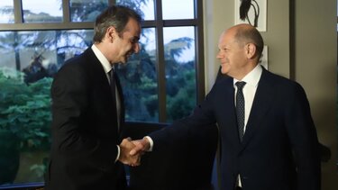 Δεύτερο «ραντεβού» Μητσοτάκη με Σολτς μέσα σε 15 ημέρες