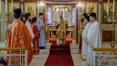 Χειροτονία Διακόνου και Πρεσβυτέρου στη Μελβούρνη από τον Αρχιεπίσκοπο Αυστραλίας