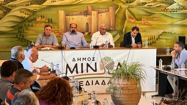 Ο απολογισμός της επίσκεψης Τριαντόπουλου στο Αρκαλοχώρι