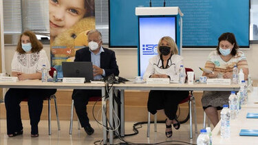 Ένα μεγάλο «Χαμόγελο» και στα πρόσωπα των παιδιών προσφύγων από την Ουκρανία