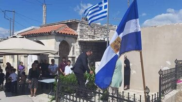 Εκδήλωση μνήμης και τιμής για τους ήρωες της Μάχης της Κρήτης στο Βαλή