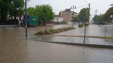 Βόλος: Σαρώνει η κακοκαιρία τη Μαγνησία 