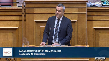 Μαμουλάκης για ΒΟΑΚ: Οριζόντια διόδια για όλους παρά τις δυνατότητες που δίνει το Ευρωπαϊκό πλαίσιο