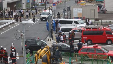 Υπέκυψε στα τραύματά του ο Σίνζο Άμπε