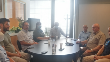 Συνάντηση Εμπορικού Συλλόγου με την Δημοτική και την Τουριστική Αστυνομία