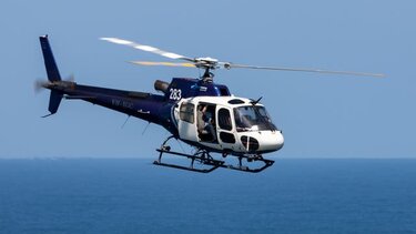 Σοκαριστικό δυστύχημα με ελικόπτερο - Διαμελίστηκε από τον έλικα!