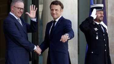 Γαλλία – Αυστραλία: Προς μια «νέα αρχή» με το βλέμμα στο μέλλον