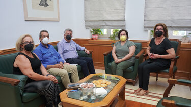 H Μαρία Πετσαλάκη, Σύμβουλος Ακεραιότητας για την Περιφέρεια Κρήτης!