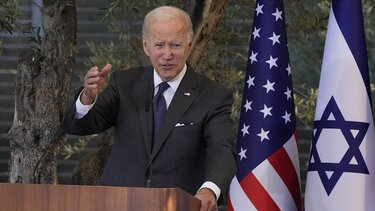 Τζο Μπάιντεν: Οι ΗΠΑ στηρίζουν τη λύση των δυο κρατών, Ισραήλ και Παλαιστίνης
