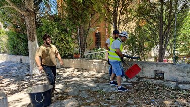 "Άστραψαν" τους Κουνάβους οι εθελοντές!