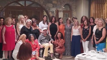 Για πρώτη φορά, δύο άνδρες, επίτιμα μέλη του Συνδέσμου Μελών Γυναικείων Σωματείων