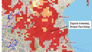 Πεντέλη: Είχαμε επισημάνει τον κίνδυνο εκδήλωσης φωτιάς, λέει το Αστεροσκοπείο