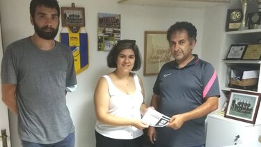 Συνάντηση κλιμακίου του ΚΚΕ με τον Π.Α.Σ Μινωική