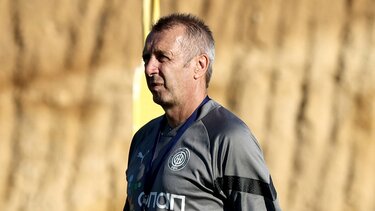 ​Ο Νιόπλιας για το φιλικό, την προετοιμασία και τον ντε Γκουζμάν