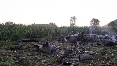 Συντριβή Antonov στην Καβάλα: Η επιτόπια έρευνα έδειξε «αστάθεια στο πεδίο» 