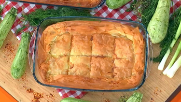 Κοτόπιτα με φύλλο κρούστας από την Ελπίδα Μορφούλη!