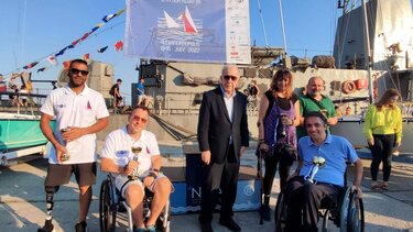 Συνεχίστηκαν παρουσία του Δημάρχου Ηρακλείου οι εκδηλώσεις της Ναυτικής Εβδομάδας στην Αλεξανδρούπολη