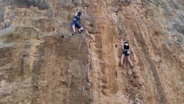 Σε Αγιοφάραγγο, Βροντήσι και Δάσος του Ρούβα προετοιμάζεται η Εθνική Ομάδα Αγωνιστικής Αναρρίχησης