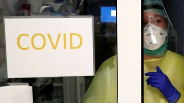 Κορωνοϊός: Επτά οι διασωληνωμένοι ασθενείς στην Κρήτη