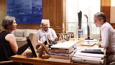 Τους γονείς του Ζακ Κωστόπουλου συνάντησε ο πρωθυπουργός 