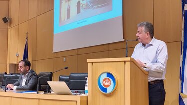 Με χρηματοδότηση της Περιφέρειας η αποκατάσταση του Αγίου Μηνά