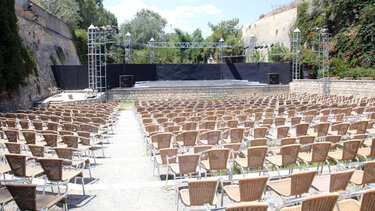 Ακυρώσεις εκδηλώσεων στα Κηποθέατρα του Ηρακλείου