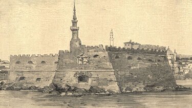 Rocca a Mare, το "Φρούριο της θάλασσας" στο πέρασμα των αιώνων