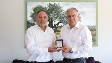 Με την ΠΕΔ Κρήτης συναντήθηκε ο Τάκης Θεοδωρικάκος