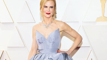 Tις διακοπές της στην Ελλάδα απολαμβάνει η Νικόλ Κίντμαν