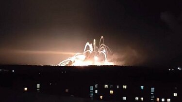 Ουκρανία: Εκκωφαντική έκρηξη σε κατεχόμενη πόλη στα νότια