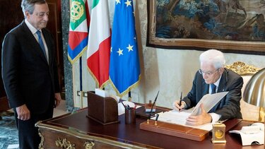 Στις 25 Σεπτεμβρίου οι εκλογές στην Ιταλία