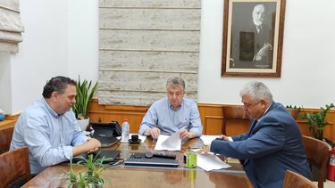 Πρωτόκολλο Συνεργασίας υπέγραψαν Περιφέρεια Κρήτης και Πανεπιστήμιο Πελοποννήσου