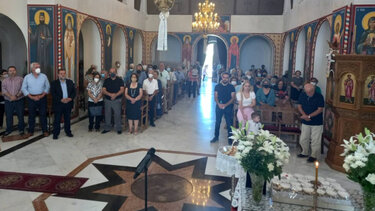 Τίμησαν τη μνήμη της Μαρίνας Λαμπράκη- Πλάκα στο Αρκαλοχώρι