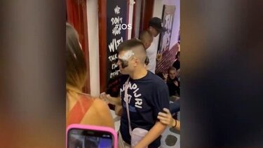 Πίνεις σφηνάκι ... τρως χαστούκι!