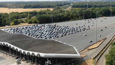 Κυκλοφοριακό χάος στη βόρεια Ευρώπη