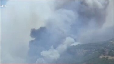 Λέσβος: Οι Ένοπλες Δυνάμεις στη μάχη για την κατάσβεση της πυρκαγιάς