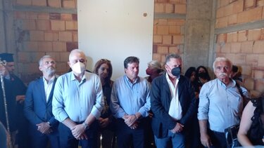 Στον Αρχιερατικό Εσπερινό στο εκκλησάκι του Προφήτη Ηλία ο Δήμαρχος Μινώα Πεδιάδας 