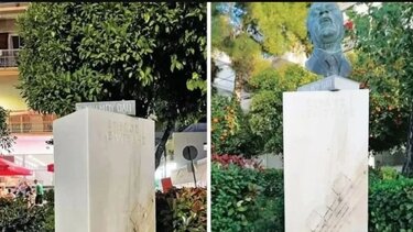 Εξαρθρώθηκε συμμορία που έκλεβε προτομές από μνημεία! 