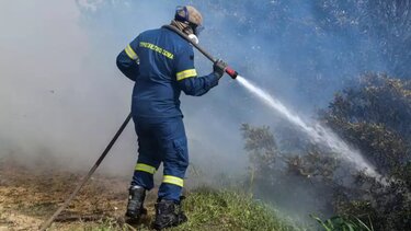 Το "ευχαριστώ" του Κουσέ για την κατάσβεση της φωτιάς