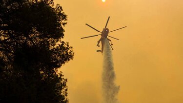 Πυρκαγιές: Σε ποιες περιοχές ο κίνδυνος εκδήλωσης είναι πολύ υψηλός