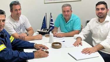 Επί τάπητος τα προβλήματα των ανδρών του Πυροσβεστικού Σώματος