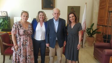 Συνεχίζεται η συνεργασία Δήμου Ηρακλείου - 7ης ΥΠΕ για την ενίσχυση του Δημοτικού Κοινωνικού Ιατρείου - 4η ΤΟΜΥ