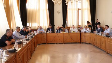 Δέσμευση του πρωθυπουργού για την αξιοποίηση του αεροδρομίου "Ν. Καζαντζάκης" 