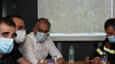 Θεοδωρικάκος για φωτιά στα Κρέστενα: Υπάρχουν ενδείξεις εμπρησμού 