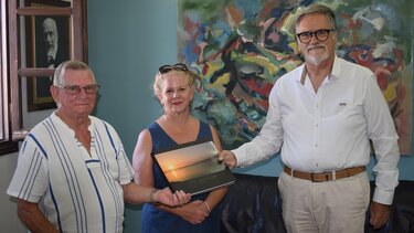 Επισκέπτονται για 41 χρόνια τον Άγιο Νικόλαο