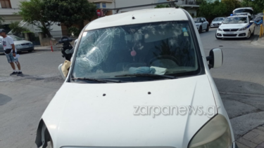 Τραυματίας σε τροχαιο νεαρός οδηγός μηχανής