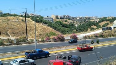 Νέο τροχαίο στον ΒΟΑΚ -Δείτε φωτογραφίες