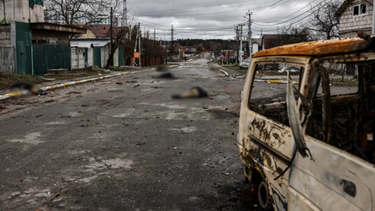 Ουκρανία: Τρεις νεκροί και πέντε τραυματίες από ρωσικό βομβαρδισμό κατά λεωφορείου στη Χερσώνα